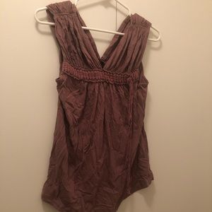 bcbg pink greek goddess top xs
